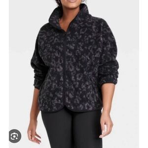 All in Motion Leopard Print Jacket